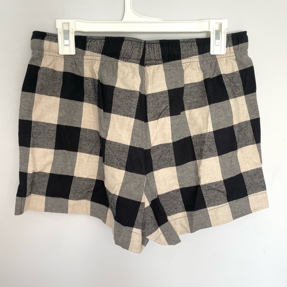 Roots Women’s Park Plaid Pajama Short - Picture 3 of 6